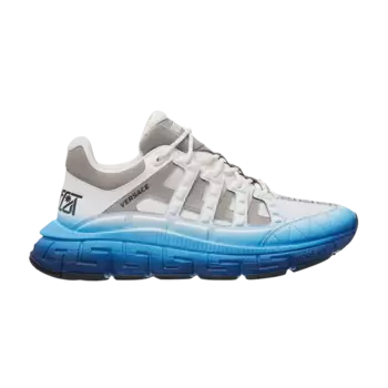 Кроссовки Versace Trigreca 'White Grey Blue', белый