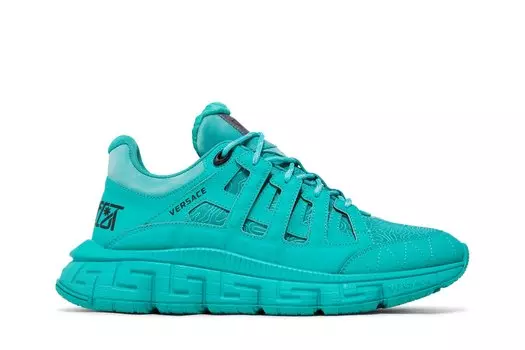 Кроссовки Versace Trigreca, зеленый