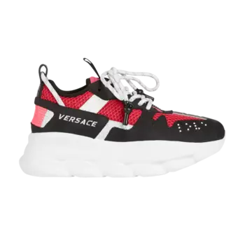 Кроссовки Versace Wmns Chain Reaction 2, черный