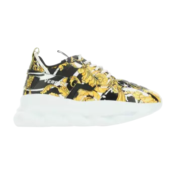 Кроссовки Versace Wmns Chain Reaction 2, черный