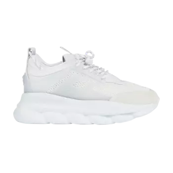 Кроссовки Versace Wmns Chain Reaction, белый