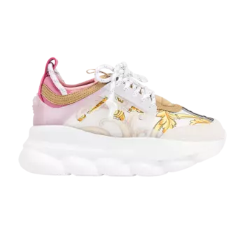 Кроссовки Versace Wmns Chain Reaction, черный