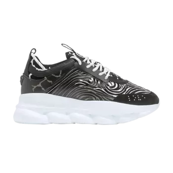 Кроссовки Versace Wmns Chain Reaction, черный