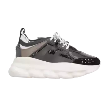 Кроссовки Versace Wmns Chain Reaction, черный