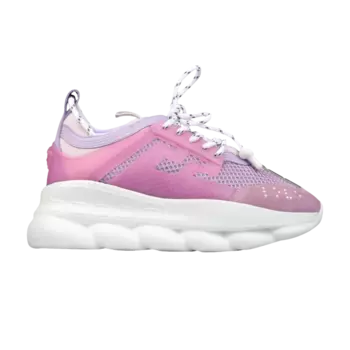 Кроссовки Versace Wmns Chain Reaction, фиолетовый