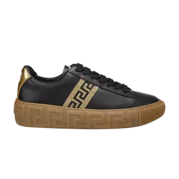 Кроссовки Versace Wmns Greca, черный