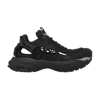 Кроссовки Versace Wmns Mercury M_VS_01 Sneaker Black, черный