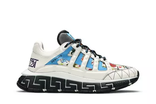 Кроссовки Versace Wmns Trigreca, белый