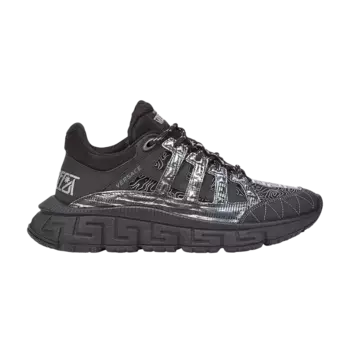 Кроссовки Versace Wmns Trigreca, черный