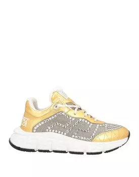 Кроссовки Versace, золото