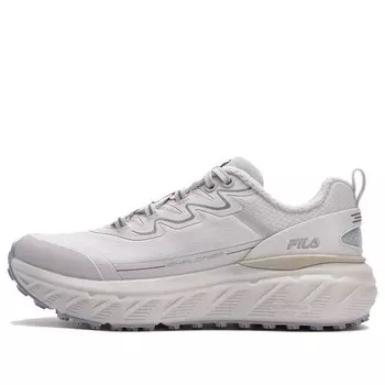 Кроссовки versatile casual non-slip durable running shoes 'white pink' Fila, белый