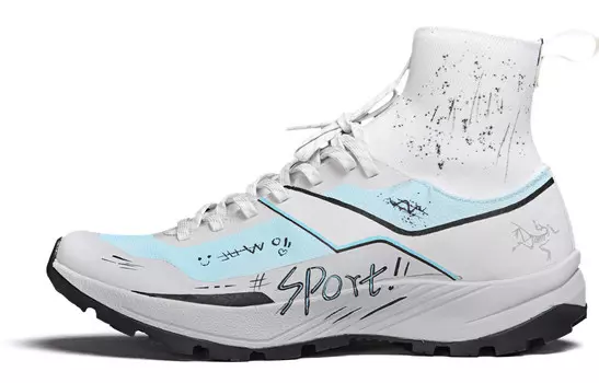 Кроссовки Vertex Running Unisex High-top Синие/серые Arcteryx