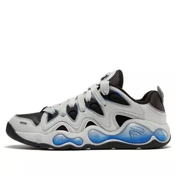 Кроссовки vertical x mitchellness shoes 'grey black' Fila Fusion, серый