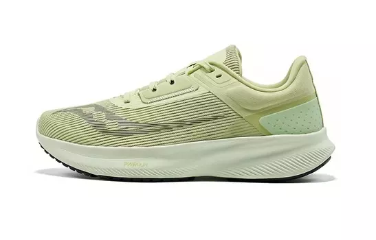 Кроссовки Vessel Running Shoes Men Low-top Green Saucony