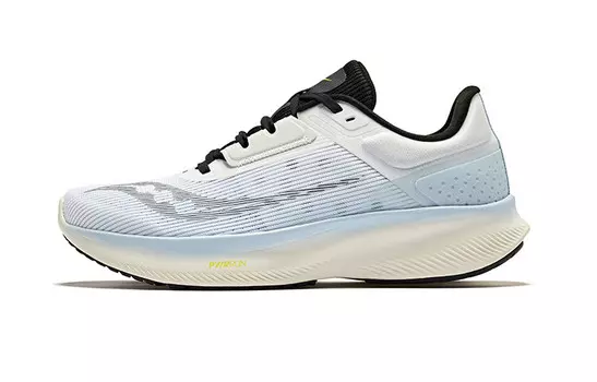 Кроссовки Vessel Running унисекс с низким верхом белого, синего, черного цвета Saucony