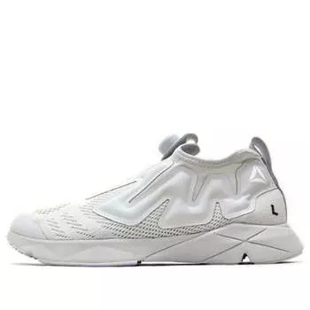 Кроссовки vetements x pump supreme 'dover street market exclusive' Reebok, серый