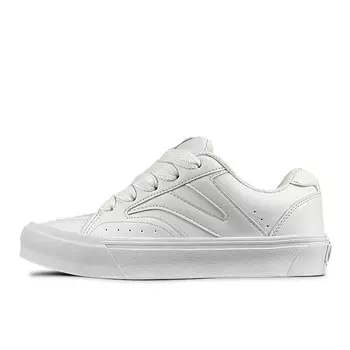 Кроссовки VFDF Skateboarding Shoes Unisex Low-top White, белый