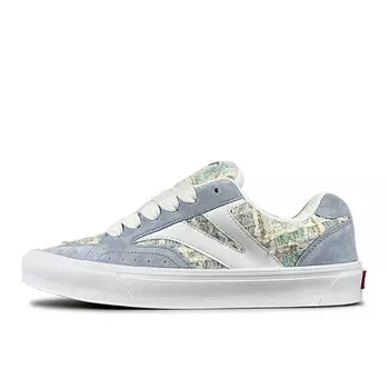 Кроссовки VFDF Skateboarding Shoes Women's Low-top Blue, цвет Aisha Blue