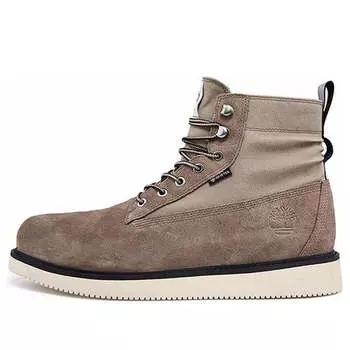 Кроссовки vibram 6 inch premium wide fit boots 'tan' Timberland, бежевый