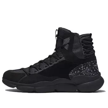 Кроссовки vibram boots 'black' Timberland, черный