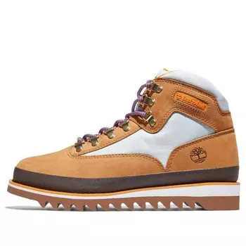 Кроссовки vibram euro hiker mid boot 'wheat' Timberland, желтый