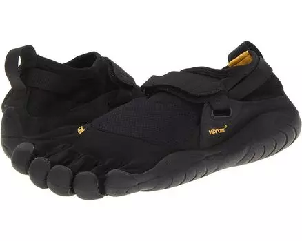 Кроссовки Vibram FiveFingers KSO, цвет Black/Black
