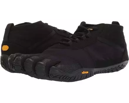Кроссовки Vibram FiveFingers V-Trek, цвет Black/Black