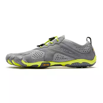 Кроссовки vibram Training Shoes Men Low-top Yellow, светло-серый