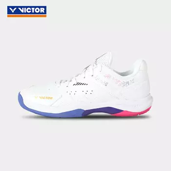 Кроссовки VICTOR Badminton Shoes Unisex Low-top, темно-синий