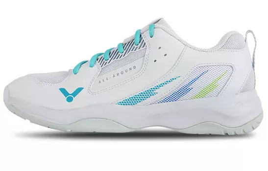 Кроссовки VICTOR Badminton Shoes Unisex Low-top White, белый