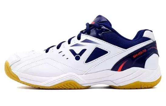 Кроссовки VICTOR Badminton Shoes Unisex Low-top Light Blue, голубой