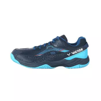 Кроссовки VICTOR Badminton Shoes Unisex Low-top Blue, цвет Stormy Seas/Dark Navy