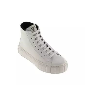 Кроссовки Victoria Abril Leather, бежевый