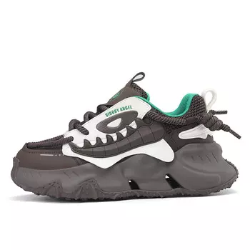 Кроссовки Victoria Angel VIDORY ANGEL Chunky Sneakers Men Low-top Brown, коричневый