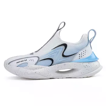 Кроссовки Victoria Angel VIDORY ANGEL Lifestyle Shoes Men Low-top Light Blue/grey/black, белый/голубой