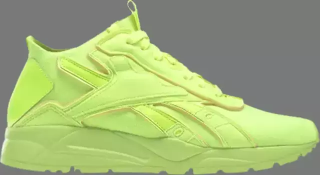 Кроссовки victoria beckham x bolton sock low 'solar yellow' Reebok, желтый