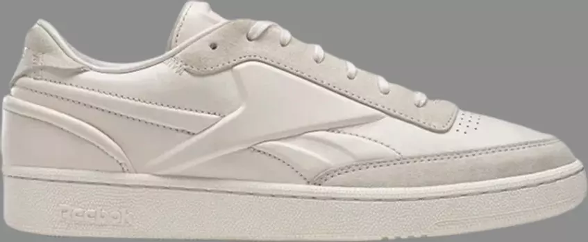 Кроссовки victoria beckham x club c 'ceramic pink' Reebok, розовый