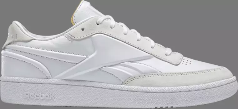 Кроссовки victoria beckham x club c 'footwear white pure grey' Reebok, пломбир