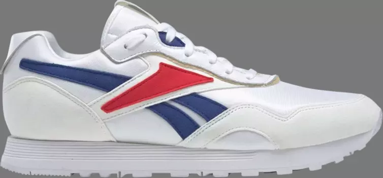 Кроссовки victoria beckham x rapide 'white blue red' Reebok, белый