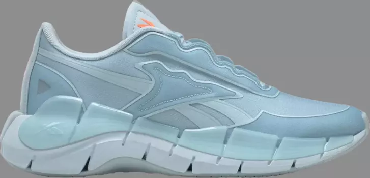 Кроссовки victoria beckham x zig kinetica 'fresh blue' Reebok, синий