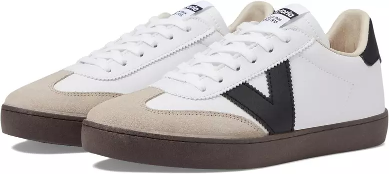 Кроссовки victoria Berlin Ciclista Leather, цвет Blanco