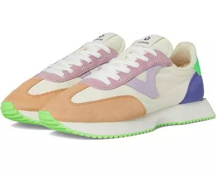 Кроссовки victoria Cosmos Suede Multicolor & Nylon, цвет Verde