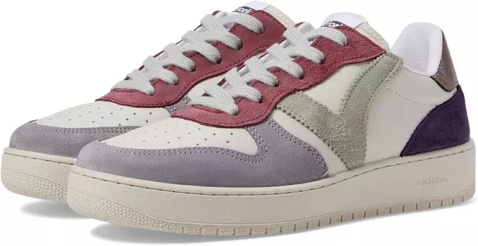 Кроссовки victoria Madrid Suede Multicolor, цвет Lavanda