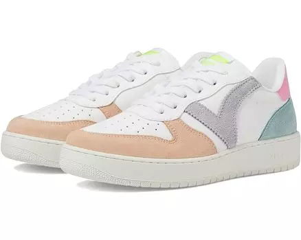 Кроссовки victoria Madrid Suede Multicolor, цвет Rosa