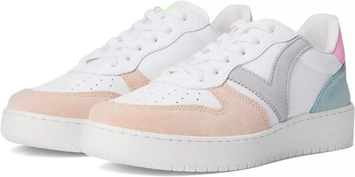 Кроссовки victoria Madrid Suede Multicolor, цвет Rosa