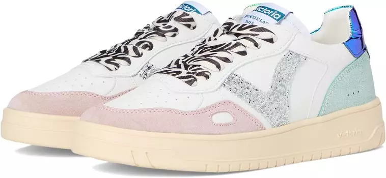 Кроссовки victoria Seul Suede & Fantasia, цвет Rosa