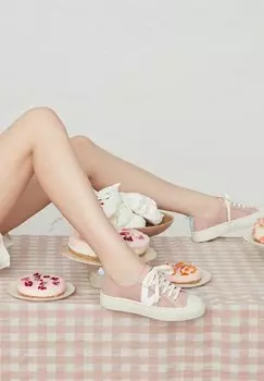 Кроссовки Victoria Shoes, розовый