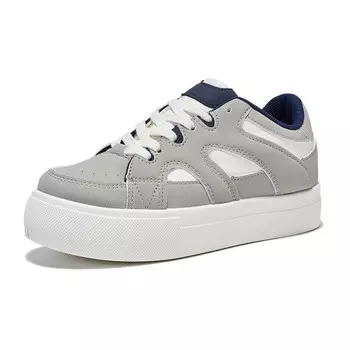 Кроссовки VICTORIA&VERA Skateboarding Shoes Women's Low-top, синий