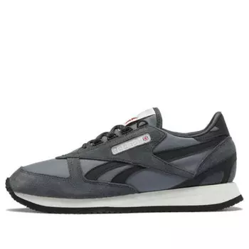 Кроссовки victory classic 'dark grey' Reebok, серый