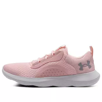 Кроссовки victory pink Under Armour, розовый